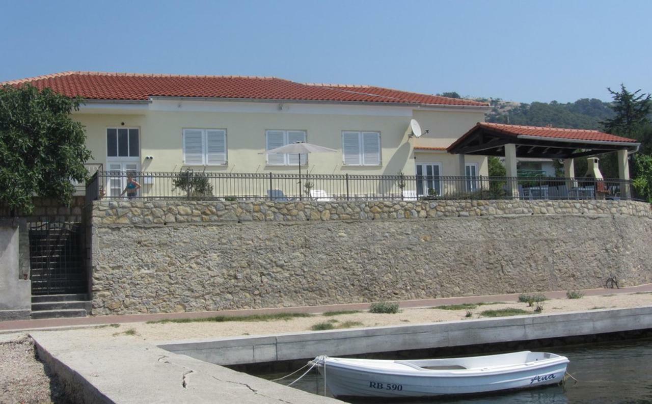 Villa Riva Barbat na Rabu 外观 照片